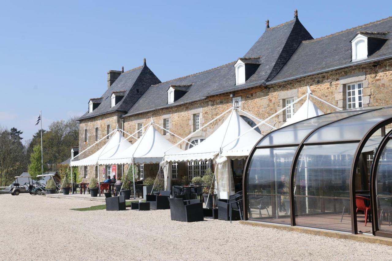 Les Ormes Domaine Et Resort Epiniac Buitenkant foto